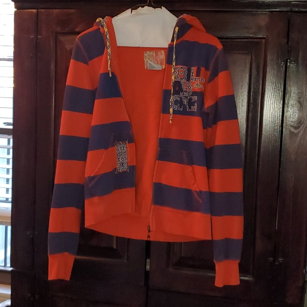 Billabong zip-up hoodie